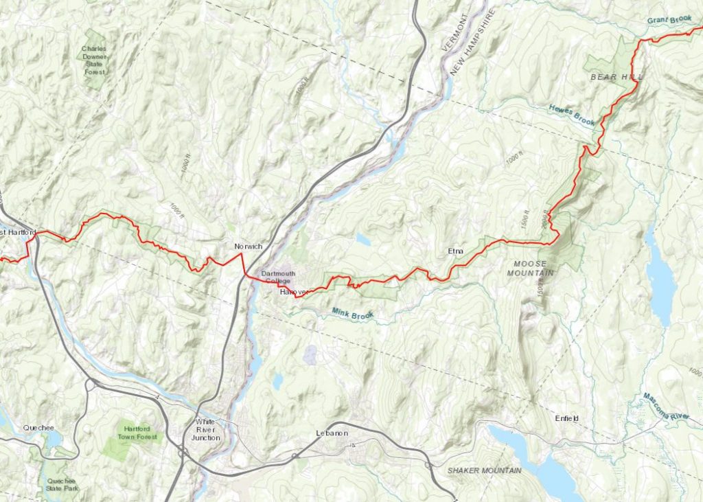 Appalachian Trail Hiking Information - Upper Valley Business Alliance